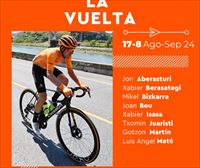 Xabier Isasa, novedad en el ocho de Euskaltel-Euskadi para la Vuelta