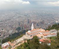 Disfrutamos de las impresionantes vistas de Bogotá desde El Cerro de Monserrate