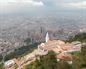 Disfrutamos de las impresionantes vistas de Bogotá desde El Cerro de Monserrate