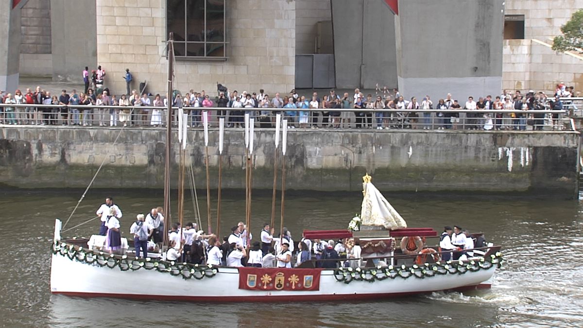 Procesión naútica