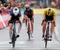 Pieterse se adjudica el triunfo en Lieja, y Vollering amplía su ventaja en la general del Tour de Francia