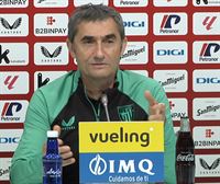 Ernesto Valverde: ''Uste dut Nico Williams gurekin izango dela, baina nahiago dut tentuz jokatu''