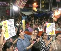 Protestas en India contra la violencia machista tras la violación y el asesinato de una doctora en Calcuta