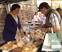 El queso, protagonista del Artzai eguna de Araia