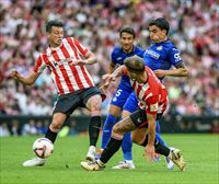 Athleticek Getaferen aurka berdinduta estreinatu du Liga, partida gogorra jokatuta (1-1)