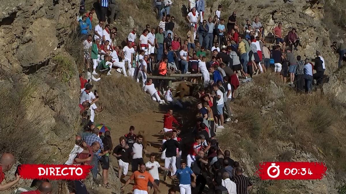 Falces. Imagen obtenida de un vídeo de EITB Media.