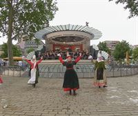 Erromeria Bilboko musika eta txistu bandekin, larunbatean ETB1en eta eitb.eus atarian