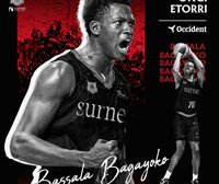 Bassala Bagayoko firma con el Bilbao Basket hasta 2028