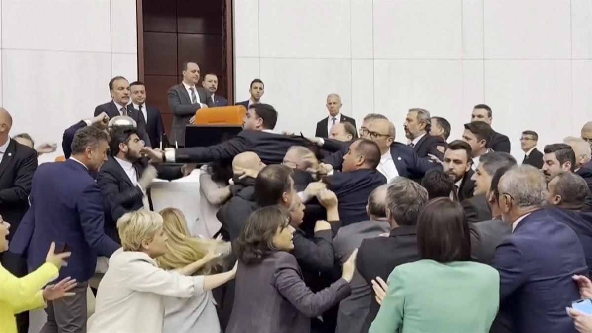 Parlamento de Turquía