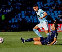 Un gol de Aspas condena a un Alavés que comenzó ganando y mereció algo mejor (2-1)