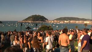 La música electrónica toma el Palacio Miramar de San Sebastián en la tercera edición del Dantz Point