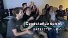 AVS logra conectar con el satélite LUR-1