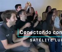 AVS logra conectar con el satélite LUR-1