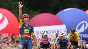 Victoria de Nys en la sexta etapa del Tour de Polonia; Vingegaard continúa líder