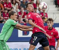 Osasuna suma un punto contra el Leganés en su primer partido de Liga (1-1)