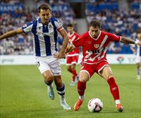 La Real cae ante el Rayo en Anoeta en un mal partido (1-2)