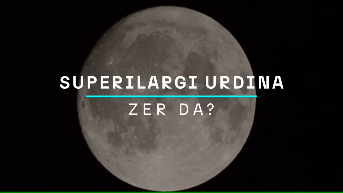 Zer da Superilargi urdina?