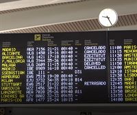 La niebla obliga a desviar o retrasar varios vuelos en el aeropuerto de Bilbao