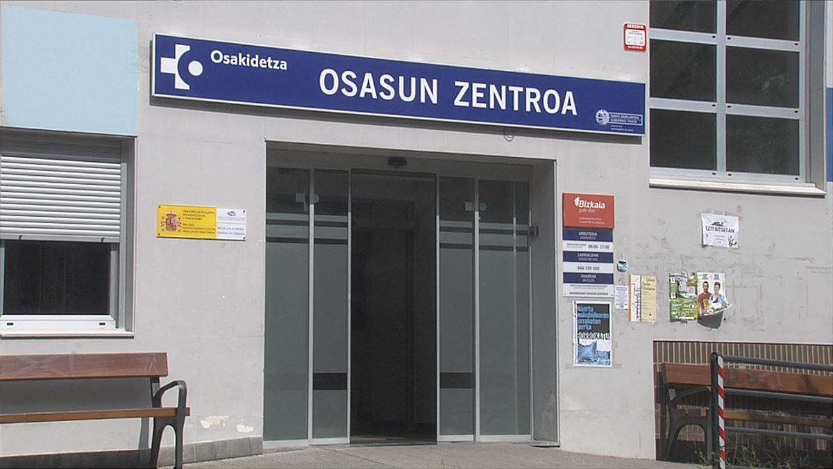 Un centro de salud de Osakidetza