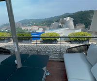 Disfrutamos de un brunch con vistas al Guggenheimen el Hotel The Artist de Bilbao