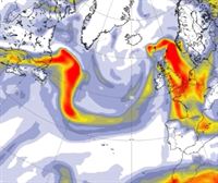 El humo de los incendios de Canadá cubre de blanco el cielo de Euskal Herria