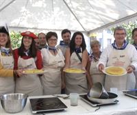 El concurso de tortilla de patatas, uno de los eventos más esperados y concurridos de Aste Nagusia