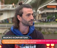 Ioritz Varona, Bilboko Konpartsak: ''Hay una cantidad ingente de actividades abiertas a todo el mundo''