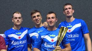 Sollube taldeak bereganatu du 2024ko Bizkaia Torneoa, Oiz hiru setetan azpiratuta