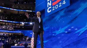 Barack Obama pide abrir un nuevo capítulo para llevar a Kamala Harris a la Casa Blanca