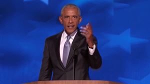 Barack Obama: ''Estamos listos para la presidenta Kamala Harris''