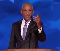 Barack Obama: ''Prest gaude Kamala Harris presidentearentzat''