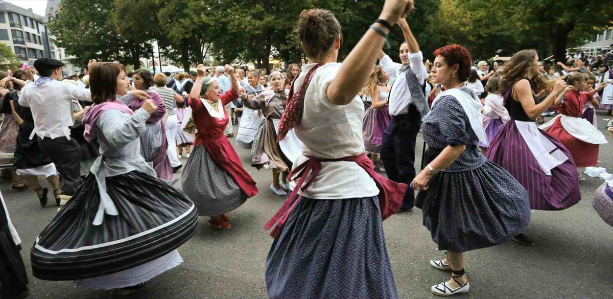 Fiestas de Zarautz 2023.