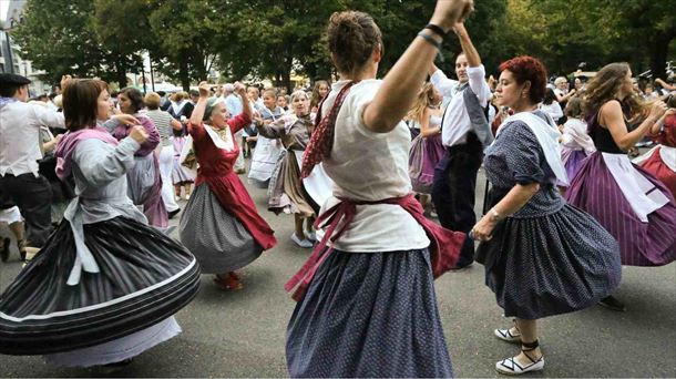 Fiestas de Zarautz 2023.