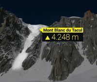 Mueren dos montañeros vascos en el Mont Blanc: este es el lugar donde ha ocurrido la tragedia