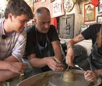 Nos adentramos en Lesbos, isla productora de aceite de oliva y cerámica