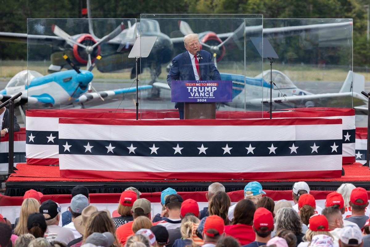 Donald Trump. Foto: EFE.