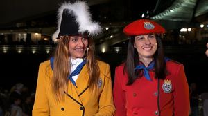 Itziar Ituño eta Nagore Ugarte: ''Ez genuen espero egun hauetan jasotzen ari garen maitasuna''