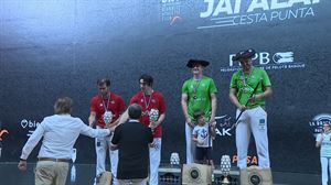 Erkiagak eta Portetek irabazi dute Urrezko Xistera