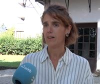 Joana Mendiburu, alcaldesa de Oiartzun: ''El pueblo está muy apenado''