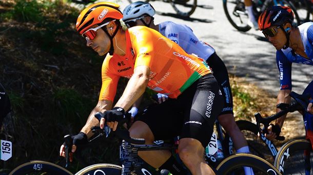 Jon Aberasturi en la Vuelta. Foto: Euskaltel-Euskadi