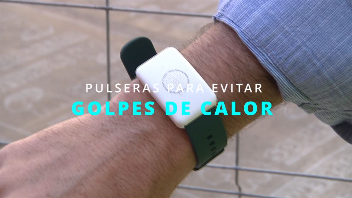 Pulseras contra el golpe de calor