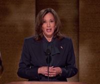 Kamala Harris acepta su candidatura a la Casa Blanca