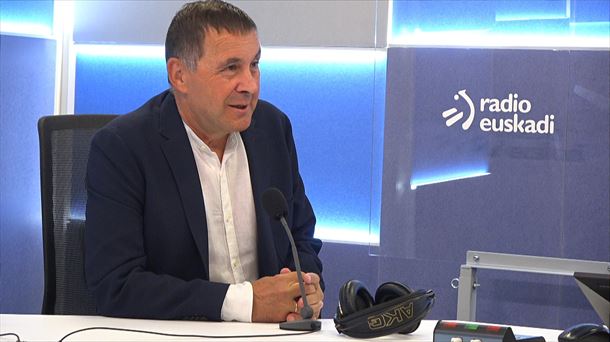 Arnaldo Otegi en Radio Euskadi