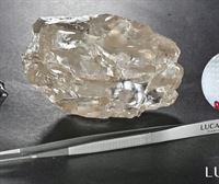 Hallan en Botsuana el segundo diamante más grande de la historia 