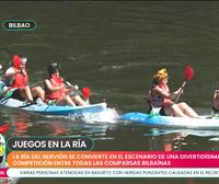 La fiesta se sumerge en la ría