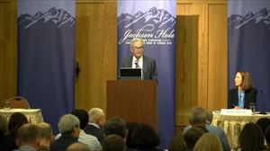 Jerome Powell, presidente de la Reserva Federal. 