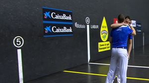 Lasok eta Imazek jokatuko dute Bilboko Aste Nagusia Torneoko finala Altuna III-Martija bikotearen aurka