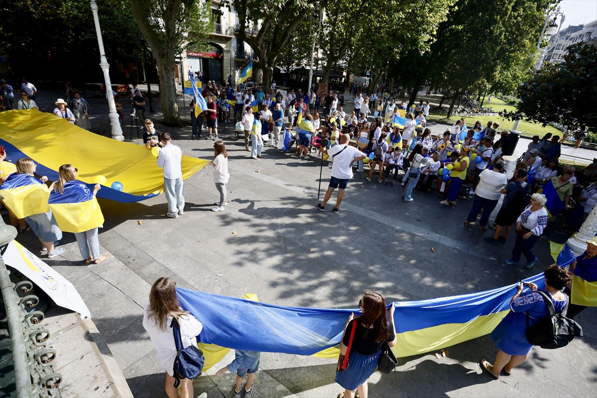 Ukraina-Euskadi elkartea.