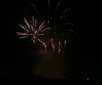 La pirotecnia siciliana La Rosa International Fireworks, ganadora de los Fuegos Artificiales de Bilbao