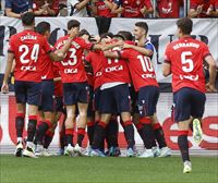 Osasuna sendo batek Arrasateren Mallorca garaitu du Sadarren (1-0)